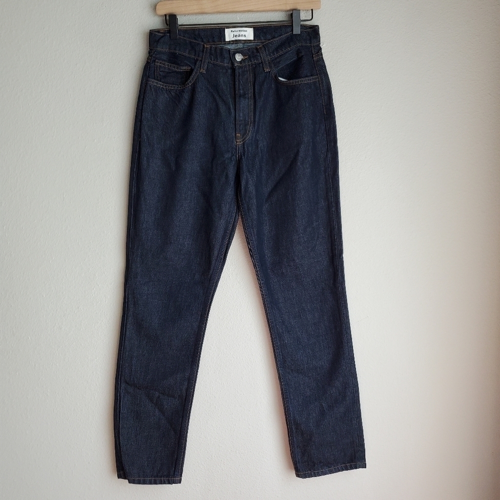 Reformation Julia High Cigarette size 27 NWT